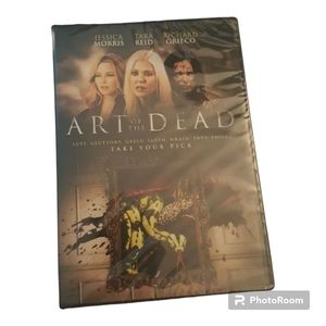 Art Of The Dead DVD Tara Reid NEW